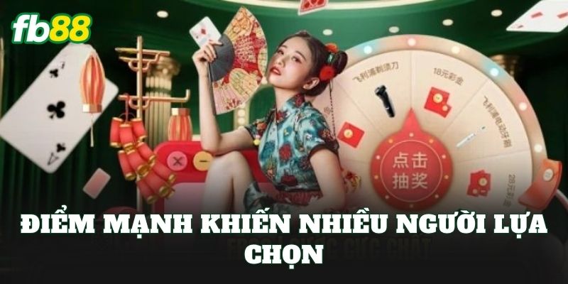 Điểm mạnh khiến nhiều người lựa chọn