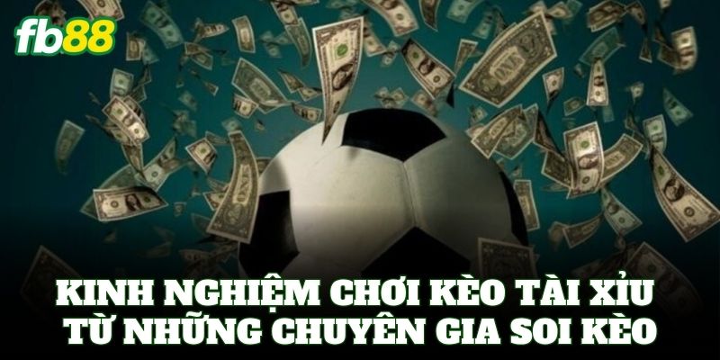 Kinh nghiệm chơi Kèo Tài Xỉu từ những chuyên gia soi kèo