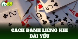 cach danh lieng khi bai yeu