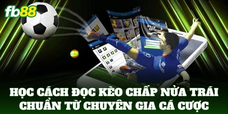 Cách Đọc Kèo Chấp Nửa Trái Chuẩn Xác Cho Người Mới FB88 2 Học Cách Đọc Kèo Chấp Nửa Trái Chuẩn từ chuyên gia cá cược