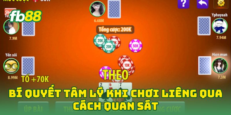 Bí Quyết Tâm Lý Khi Chơi Liêng: 5 Mẹo Thống Trị Bàn Bài 1 Bí Quyết Tâm Lý Khi Chơi Liêng qua cách quan sát