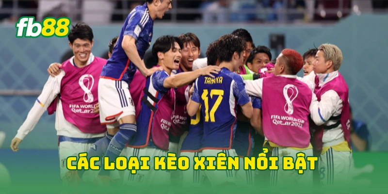 Phân Tích Kèo Xiên World Cup Tối Nay Với Mẹo Từ Cao Thủ FB88 3 Các loại kèo xiên nổi bật
