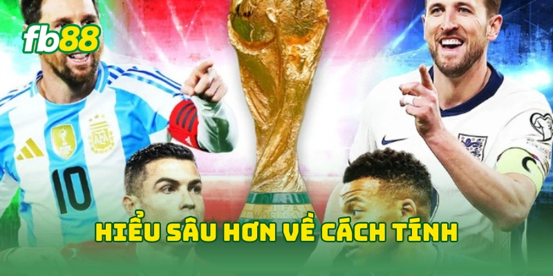 10 Điều Cần Biết Về Kèo Giao Bóng Trước Ở Mùa World Cup 2026 2 Hiểu sâu hơn về cách tính