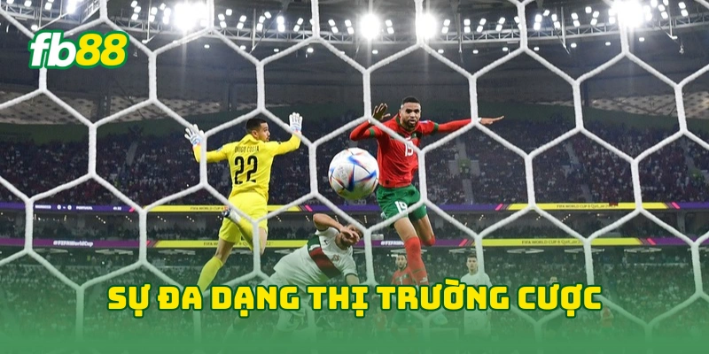 Cách Soi Kèo Rung World Cup Chuẩn Xác Từ Cao Thủ Năm 2026 4 Sự đa dạng thị trường cược