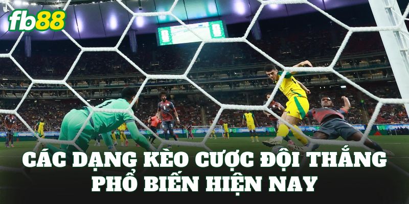 Kèo Cược Đội Thắng Là Gì? Cách Chọn Kèo Hiệu Quả 2 Các dạng kèo cược đội thắng phổ biến hiện nay