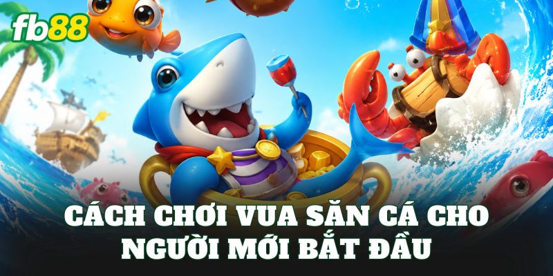 Cách chơi vua săn cá cho người mới bắt đầu