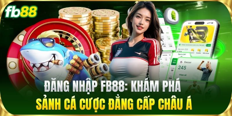 Đăng Nhập FB88: Khám phá sảnh cá cược đẳng cấp châu Á