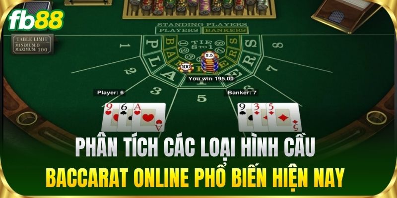 Baccarat Online FB88 - Bí Quyết Soi Cầu Chuẩn Như Chuyên Gia 2 Phân tích các loại hình cầu Baccarat Online phổ biến hiện nay