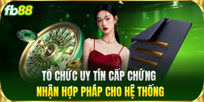 Tổ chức uy tín cấp chứng nhận hợp pháp cho hệ thống