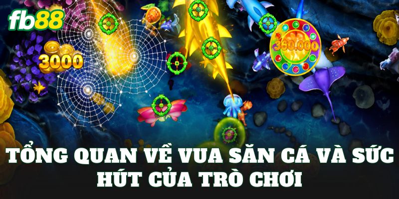 Tổng quan về vua săn cá và sức hút của trò chơi