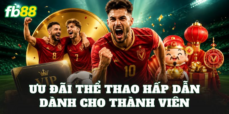 Ưu đãi thể thao hấp dẫn dành cho thành viên