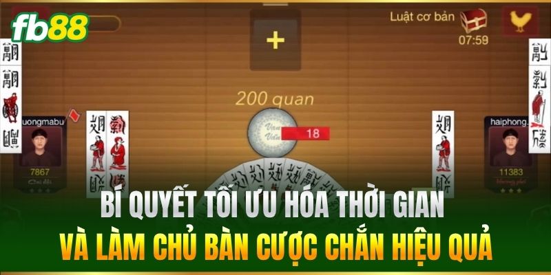 Cách Xếp Bài Chắn Nhanh Giúp Bạn Làm Chủ Mọi Bàn Chơi FB88 2 Bí quyết tối ưu hóa thời gian và làm chủ bàn cược Chắn hiệu quả