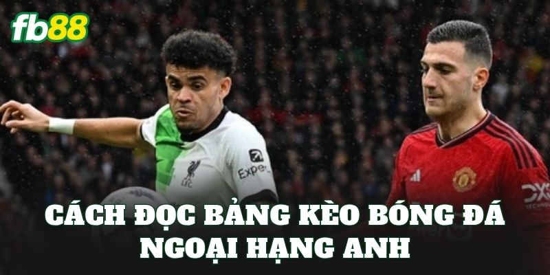 Kèo Bóng Đá Ngoại Hạng Anh – Giải Đấu Hấp Dẫn Nhất 2026 2 Cách đọc bảng kèo bóng đá ngoại hạng Anh