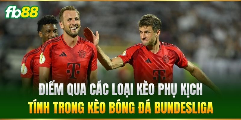 Kèo Bóng Đá Bundesliga Hôm Nay Chuẩn Xác Tại Nhà Cái FB88 2 Điểm qua các loại kèo phụ kịch tính trong Kèo Bóng Đá Bundesliga