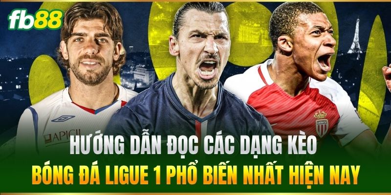 Kèo Bóng Đá Ligue 1 Đỉnh Cao - Bảng Tỷ Lệ Kèo FB88 Hấp Dẫn 2 Hướng dẫn đọc các dạng Kèo Bóng Đá Ligue 1 phổ biến nhất hiện nay