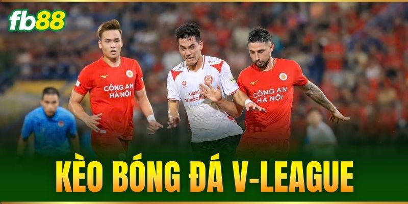 keo bong da v league