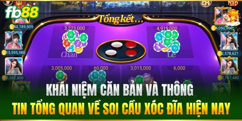 Khái niệm căn bản và thông tin tổng quan về Soi Cầu Xóc Đĩa hiện nay