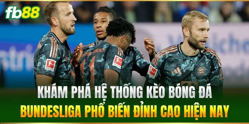 Kèo Bóng Đá Bundesliga Hôm Nay Chuẩn Xác Tại Nhà Cái FB88 1 Khám phá hệ thống Kèo Bóng Đá Bundesliga phổ biến đỉnh cao hiện nay