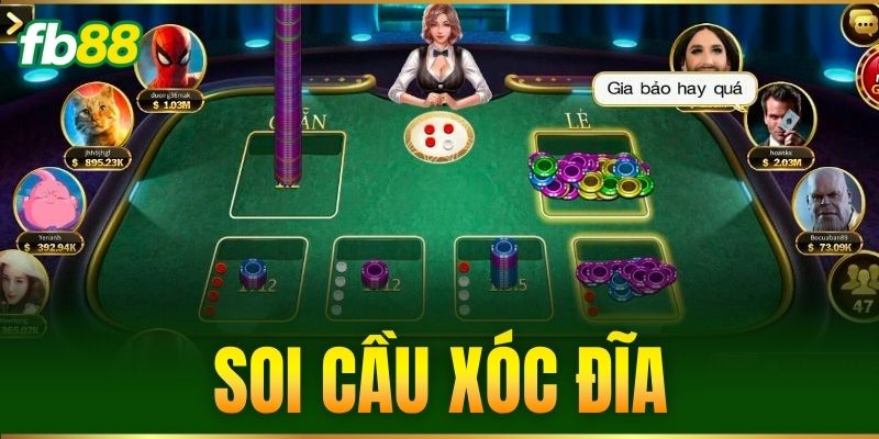 soi cau xoc dia